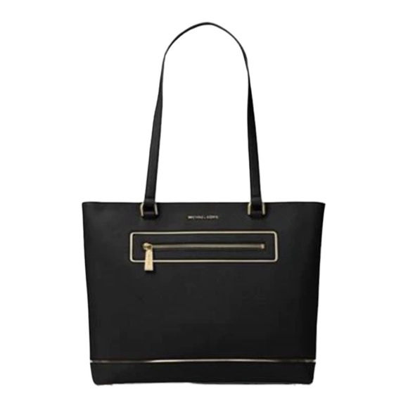 MICHAEL Michael Kors Handbags - Michael Kors Frame Out Item Large Tote Bag